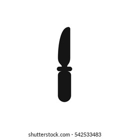 knife icon illustration isolated vector sign symbol