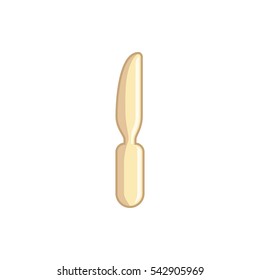 knife icon illustration isolated vector sign symbol