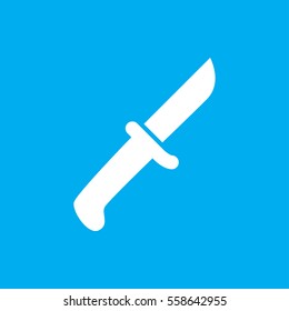 knife icon illustration isolated vector sign symbol