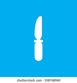 knife icon illustration isolated vector sign symbol