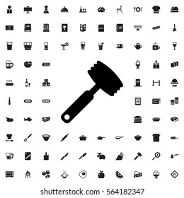 knife icon illustration isolated vector sign symbol