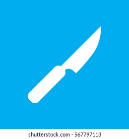 knife icon illustration isolated vector sign symbol