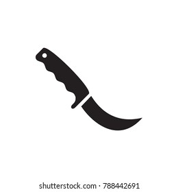 knife icon illustration isolated vector sign symbol