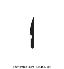 Knife icon. Kitchen icon symbol