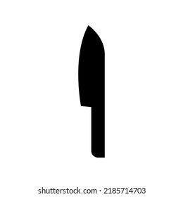 knife icon or logo isolated sign symbol vector illustration - high quality black style vector icons
