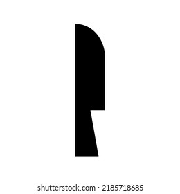 knife icon or logo isolated sign symbol vector illustration - high quality black style vector icons
