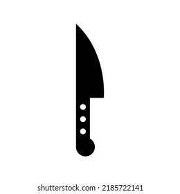 knife icon or logo isolated sign symbol vector illustration - high quality black style vector icons
