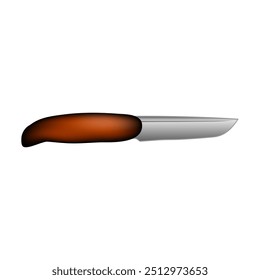 Knife icon on white background. Vector illustration.