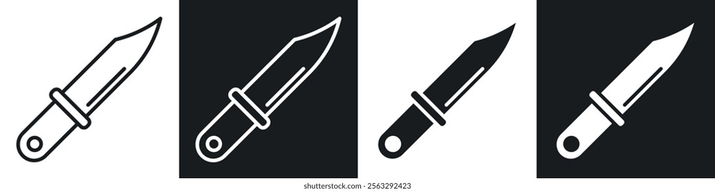 knife icon pack for app and website ui designs.