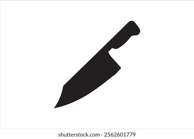 knife icon. restaurant knives icons. table knife. knife icon of kitchen meat knives simple vector illustration.