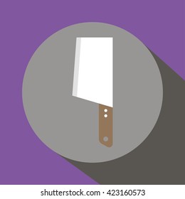 knife icon. knife sign