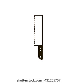 knife icon. knife sign