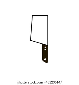 knife icon. knife sign