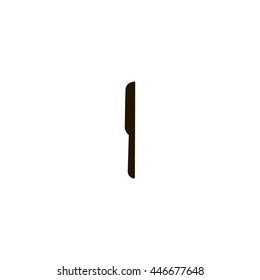 knife icon. knife sign