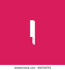 knife icon. knife sign
