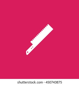 knife icon. knife sign