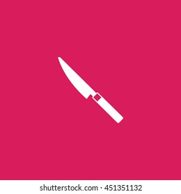 knife icon. knife sign