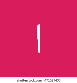 knife icon. knife sign
