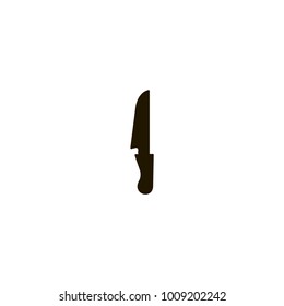 knife icon. sign design