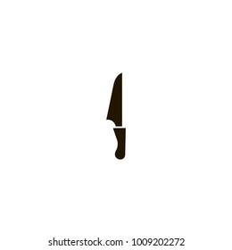 knife icon. sign design