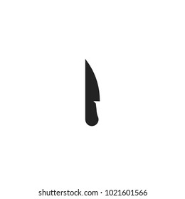 knife icon. sign design