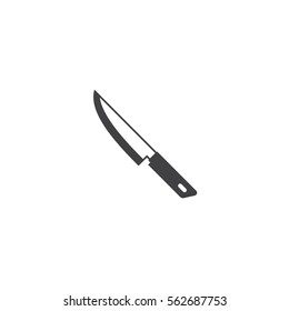 knife icon. sign design