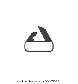 knife icon. sign design