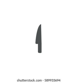 knife icon. sign design