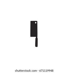 knife icon. sign design