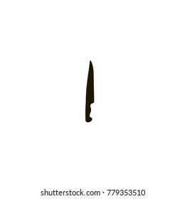knife icon. sign design