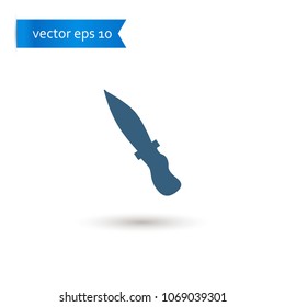 knife. knife icon. sign design. Vector EPS 10.