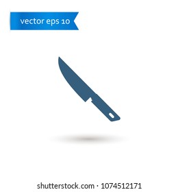 knife. knife icon. sign design. Vector EPS 10.