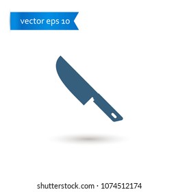 knife. knife icon. sign design. Vector EPS 10.