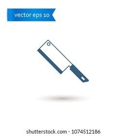 knife. knife icon. sign design. Vector EPS 10.