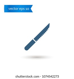 knife. knife icon. sign design. Vector EPS 10.