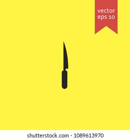 knife. knife icon. sign design. Vector EPS 10