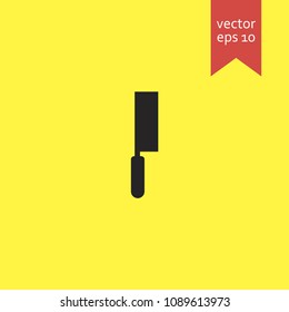 knife. knife icon. sign design. Vector EPS 10