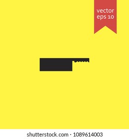 knife. knife icon. sign design. Vector EPS 10