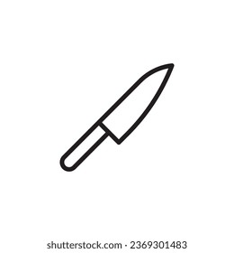 Knife Icon Sign Symbol Vector