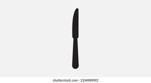 Knife icon. Knife sign. Vector illustration icon
