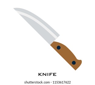 Knife icon signs