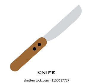Knife icon signs