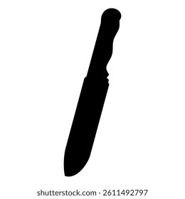 knife icon, simple flat style, illustration, logo sign symbol pictogram template, for ui or ux isolated on white for mobile app, editable