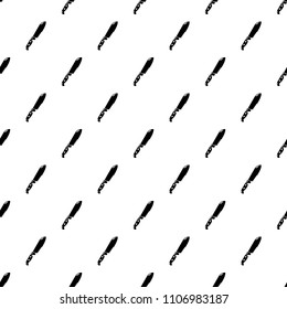 Knife icon. Simple illustration of knife vector icon for web