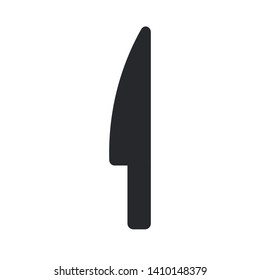 knife icon symbol logo template sign, vector, eps 10