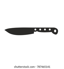 knife icon symbol sign isolated vector design element kitchen tool for web and print