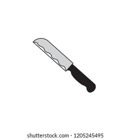 knife icon template design