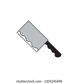 knife icon template design