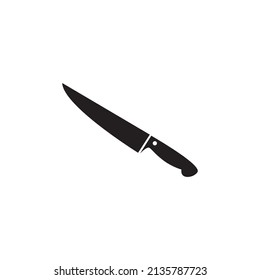 Knife icon template vector design
