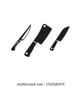 Knife icon Template vector illustration design